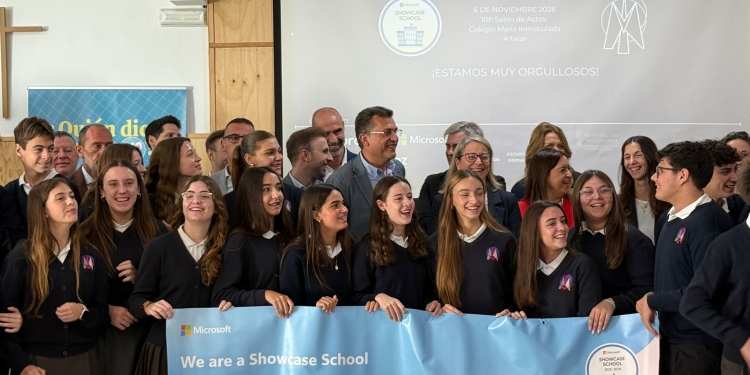 El colegio María Inmaculada se sitúa en la élite de la innovación educativa