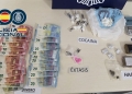 La Policía Nacional desmantela un punto de venta de droga al menudeo y detiene a tres personas