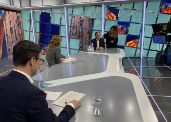 À Punt emite esta noche la primera entrevista con el President Juanfran Pérez Llorca