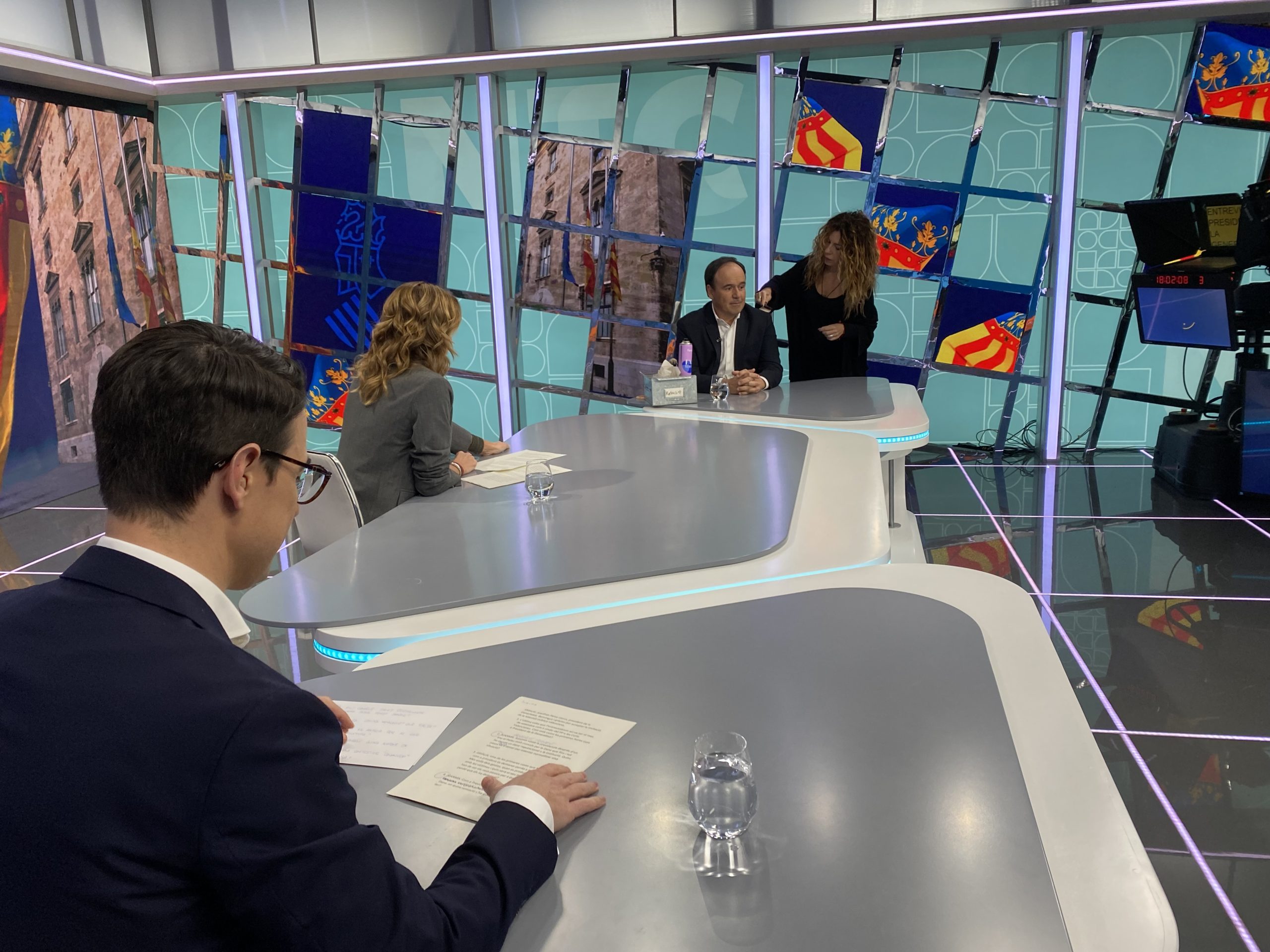 À Punt emite esta noche la primera entrevista con el President Juanfran Pérez Llorca