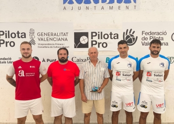 «Tenemos un trinquet espectacular»