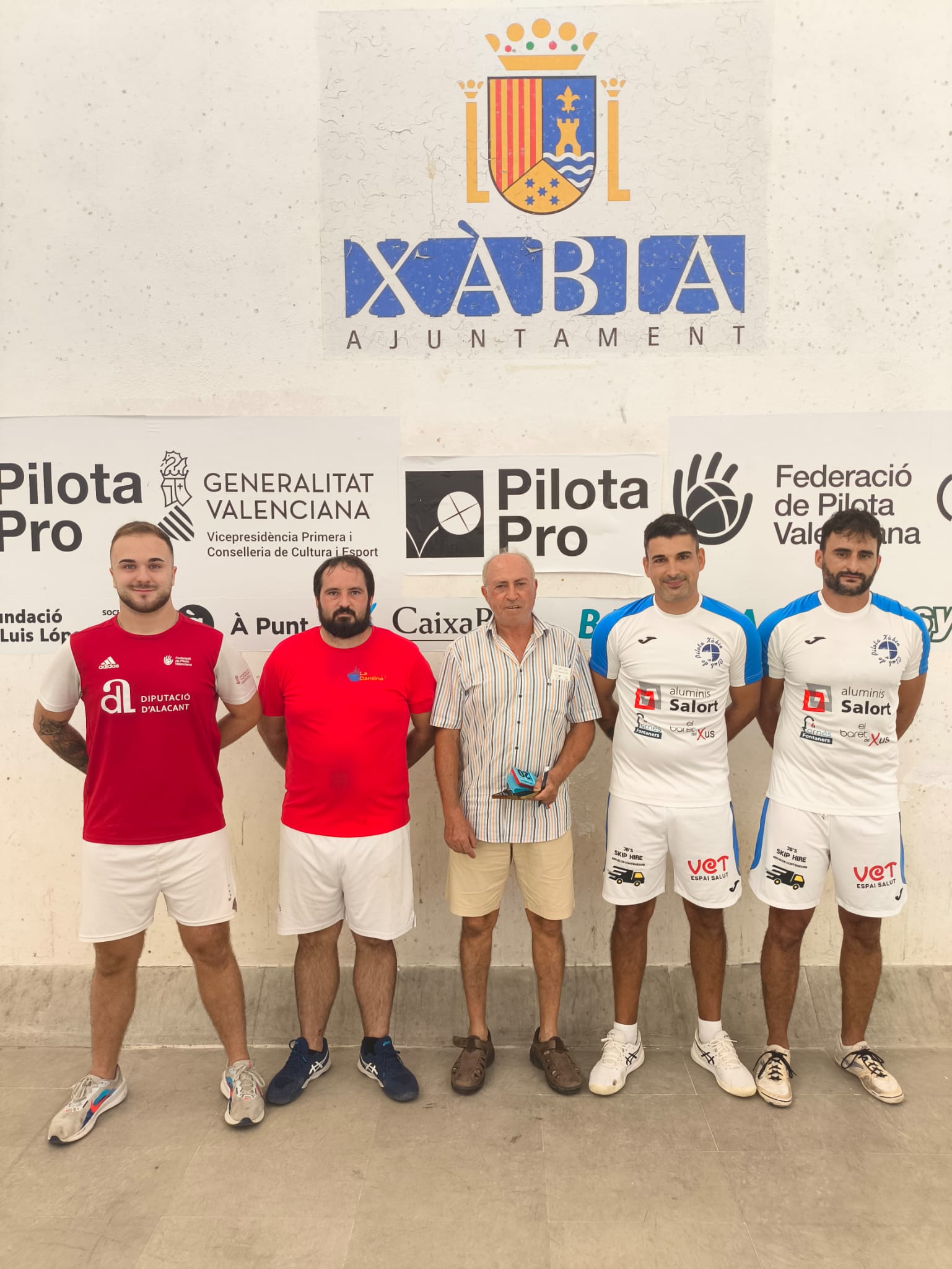 «Tenemos un trinquet espectacular»