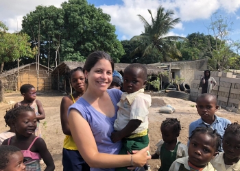 «La dana nos conectó todavía más con la realidad de Mozambique»