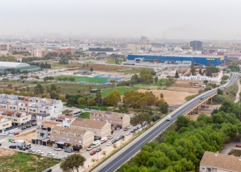 Alfalares y Orba mejor conectados gracias a la mejora del puente de Ikea