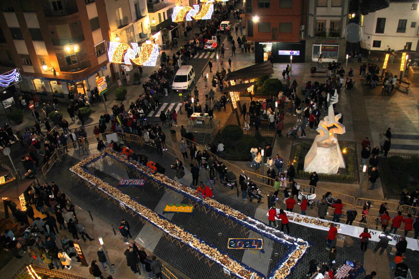«Aquí no se escatima en nada, ofrecemos una merienda de calidad»