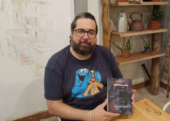 «Esta saga nació de la frustración por perder una partida de rol»