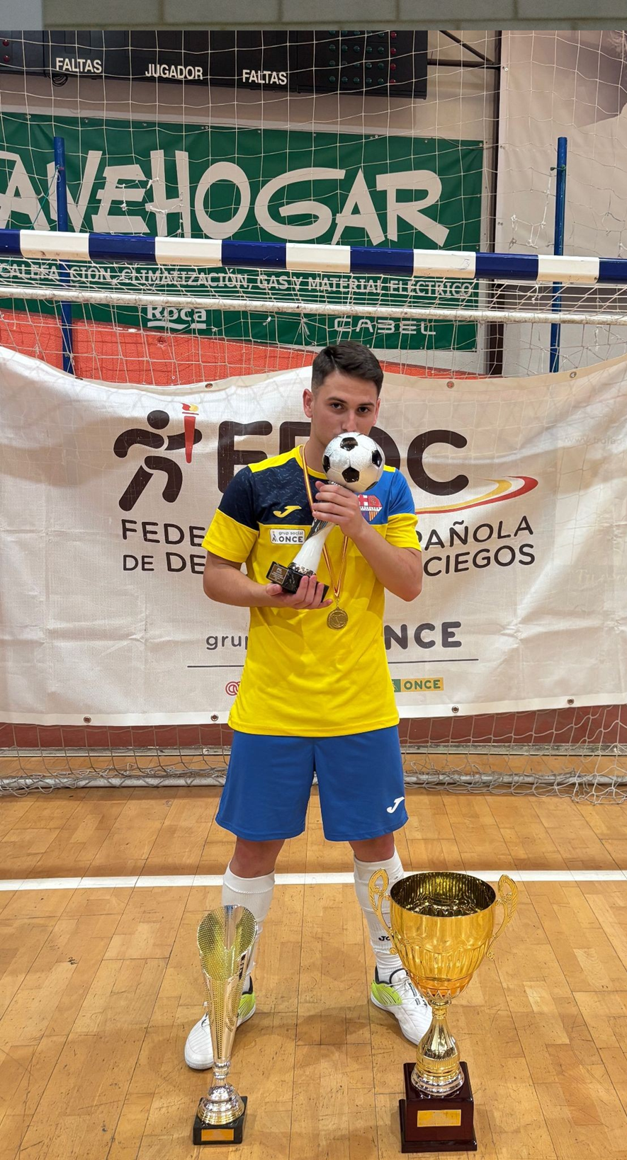 «Tenemos nivel para ascender al Hércules de San Vicente a Primera»