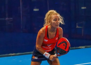 «El pádel da mucho en muy poco tiempo»