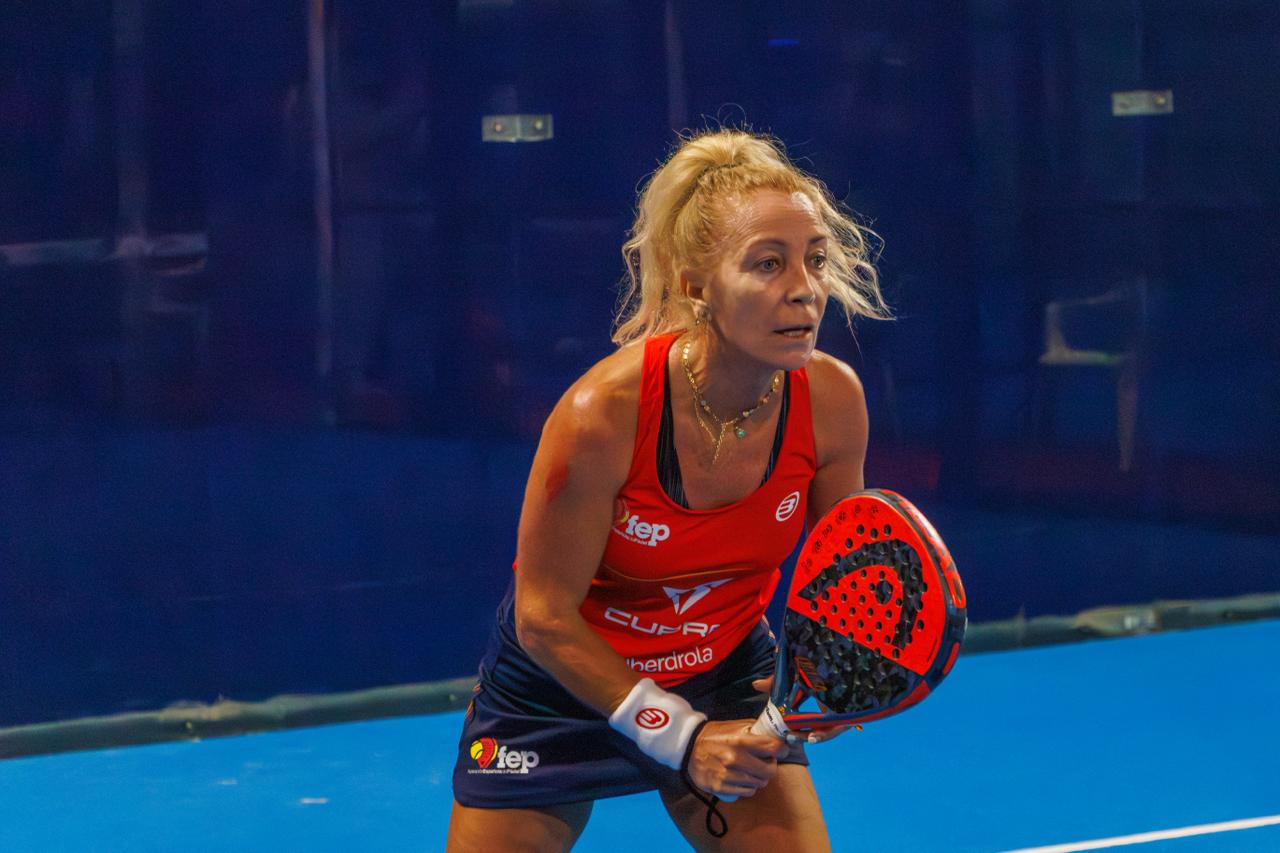 «El pádel da mucho en muy poco tiempo»