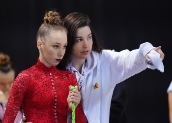 «Soy como soy gracias a los valores que la gimnasia me ha dado»