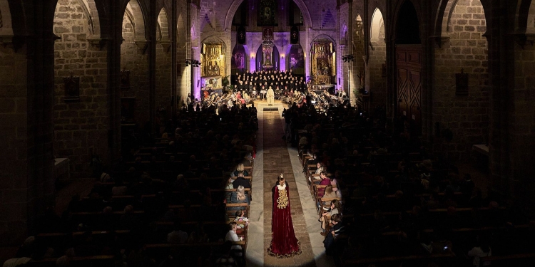 Diez años de profecías en la Colegiata