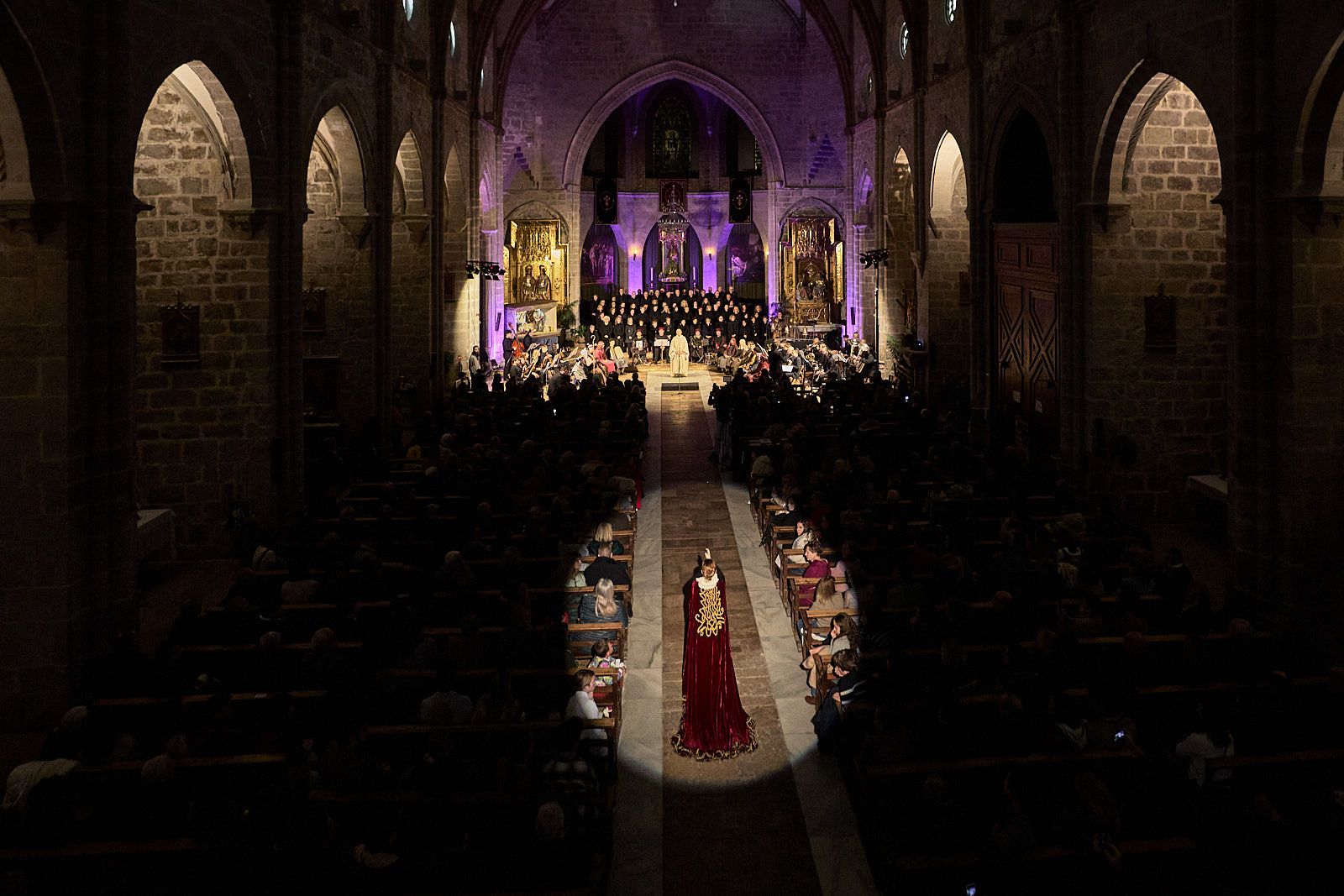 Diez años de profecías en la Colegiata