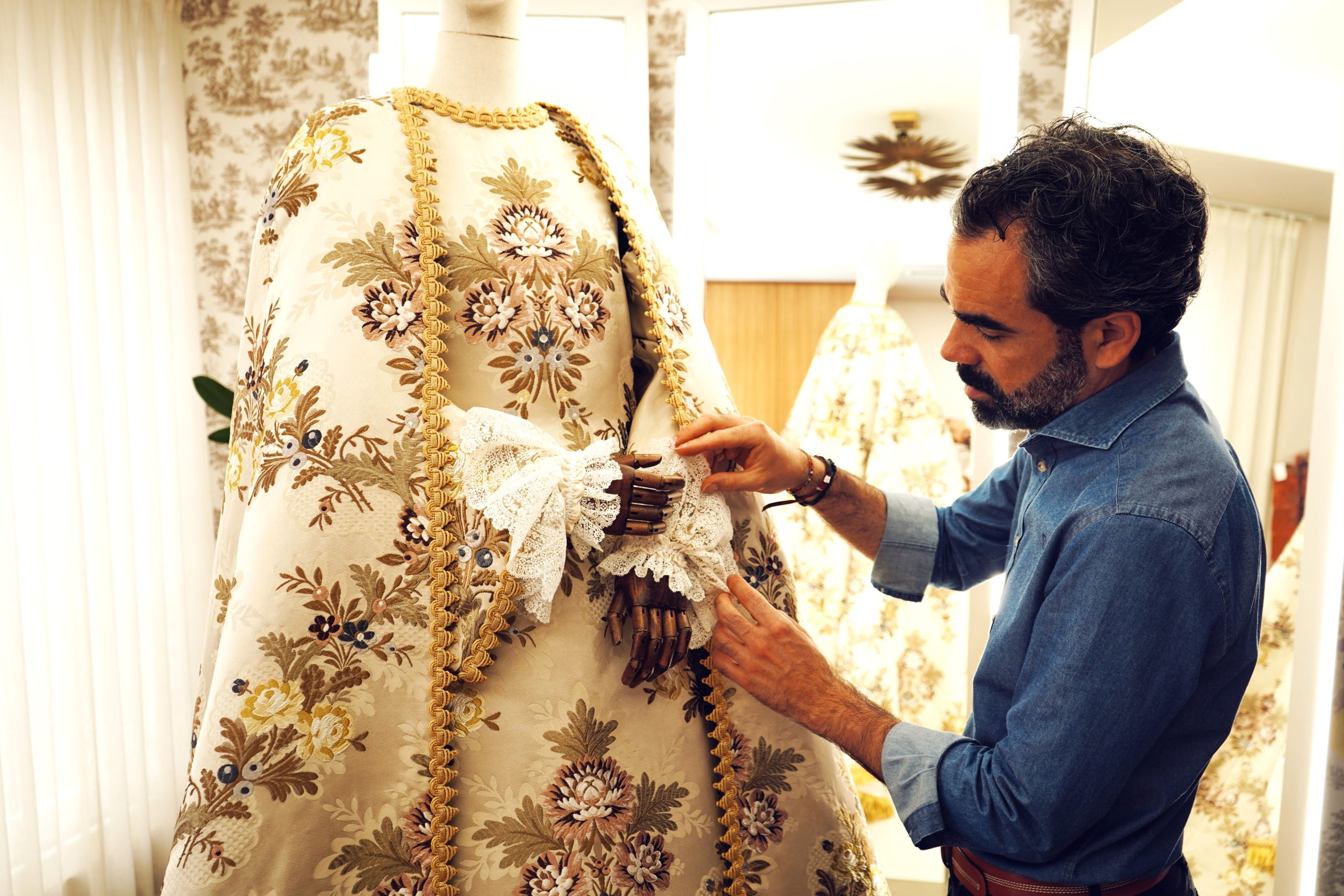 «Para mí, que soy creyente, ha sido como un sueño hecho realidad»