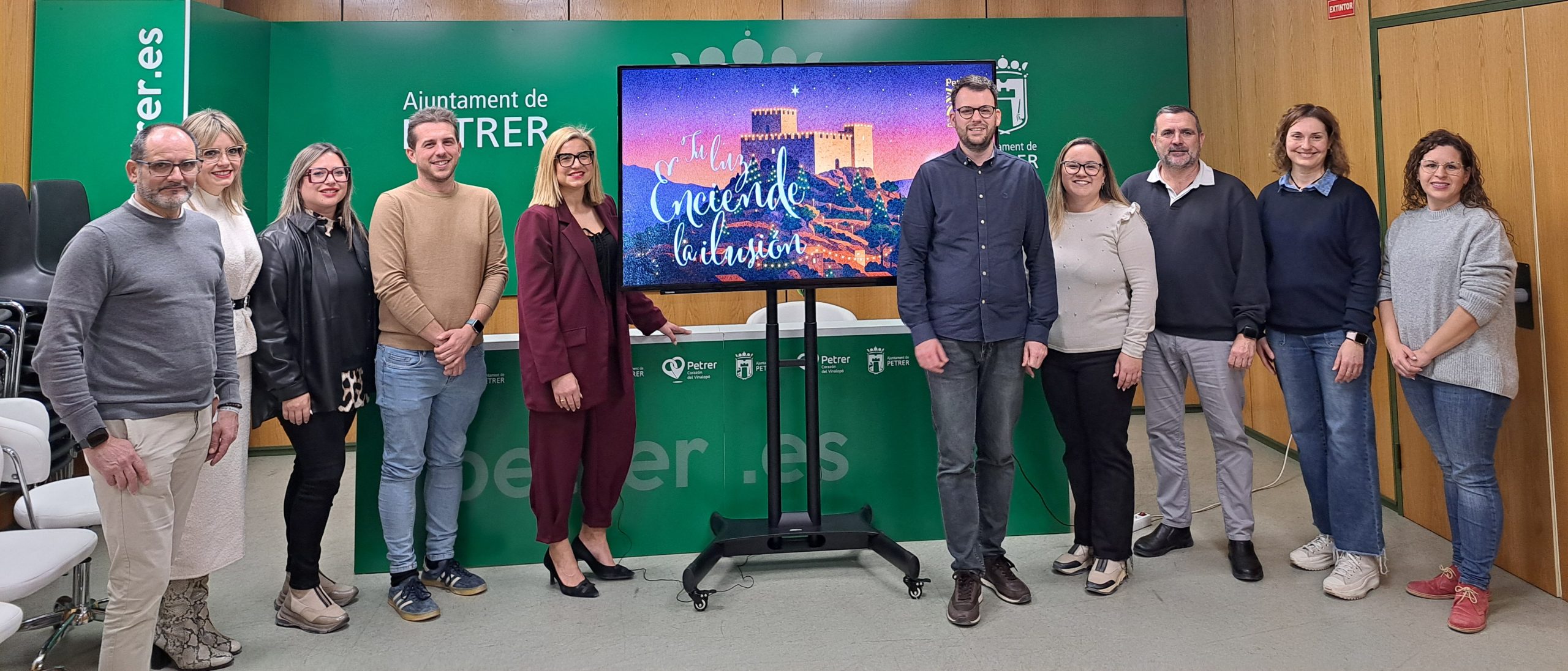 «Cada uno de nosotros, con nuestras particularidades, encendemos la Navidad»