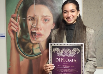 «El mío es un arte que hace pensar»