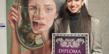 «El mío es un arte que hace pensar»