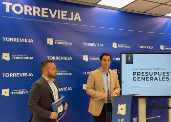 «El presupuesto no para de crecer porque Torrevieja también lo hace»