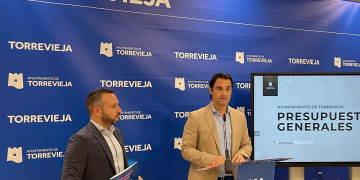 «El presupuesto no para de crecer porque Torrevieja también lo hace»