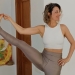 «El yoga ayuda a equilibrarte»