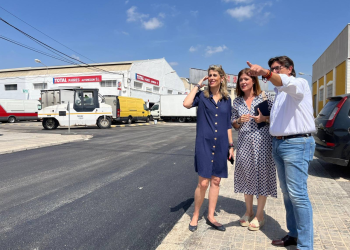 Arranca la modernización de los polígonos industriales de Crevillent