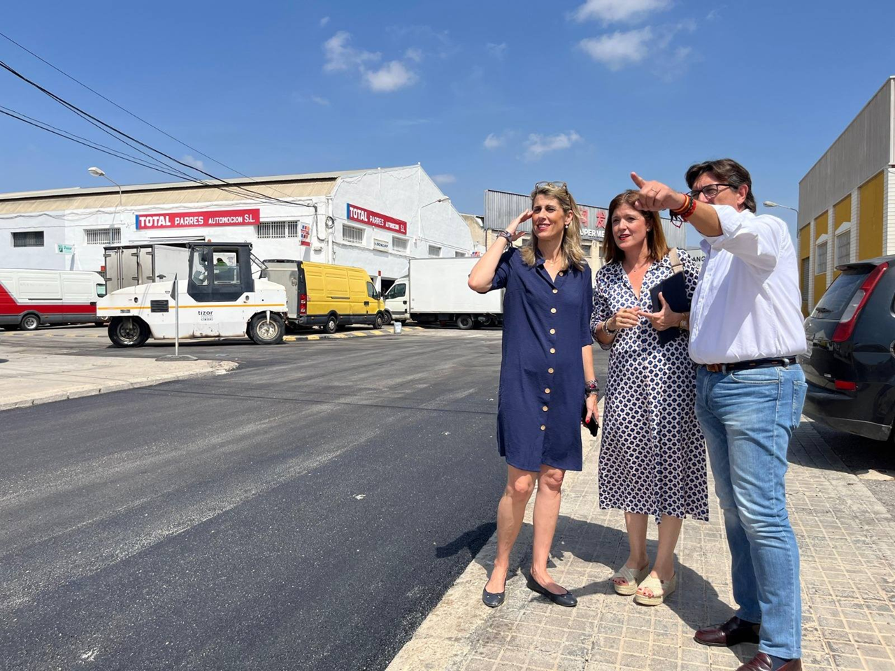 Arranca la modernización de los polígonos industriales de Crevillent