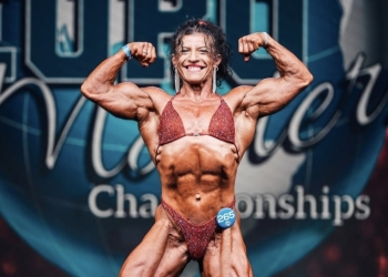 «El culturismo claro que es sacrificado, igual que el resto de deportes»