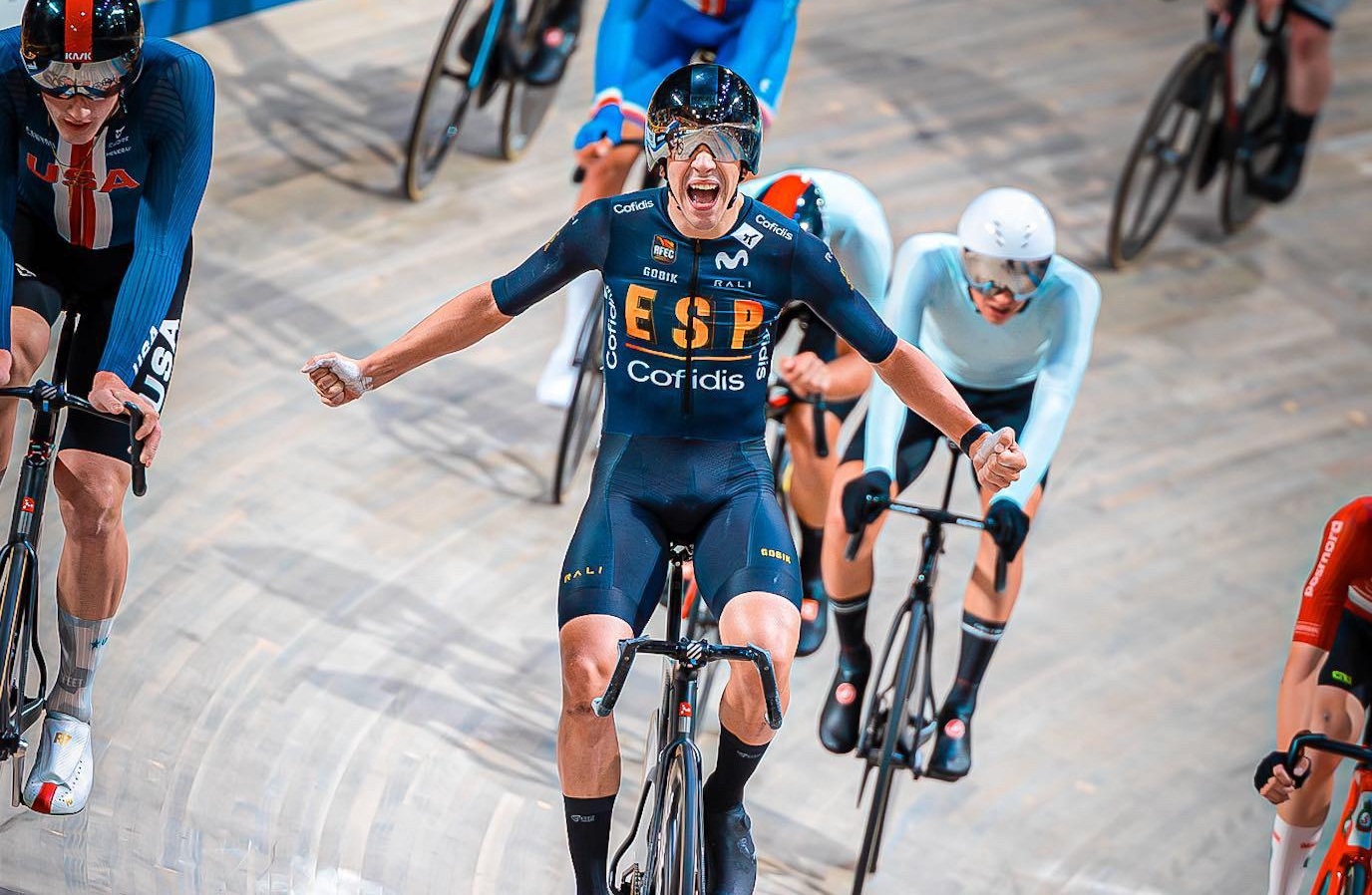 «Afronto este año como aprendizaje»