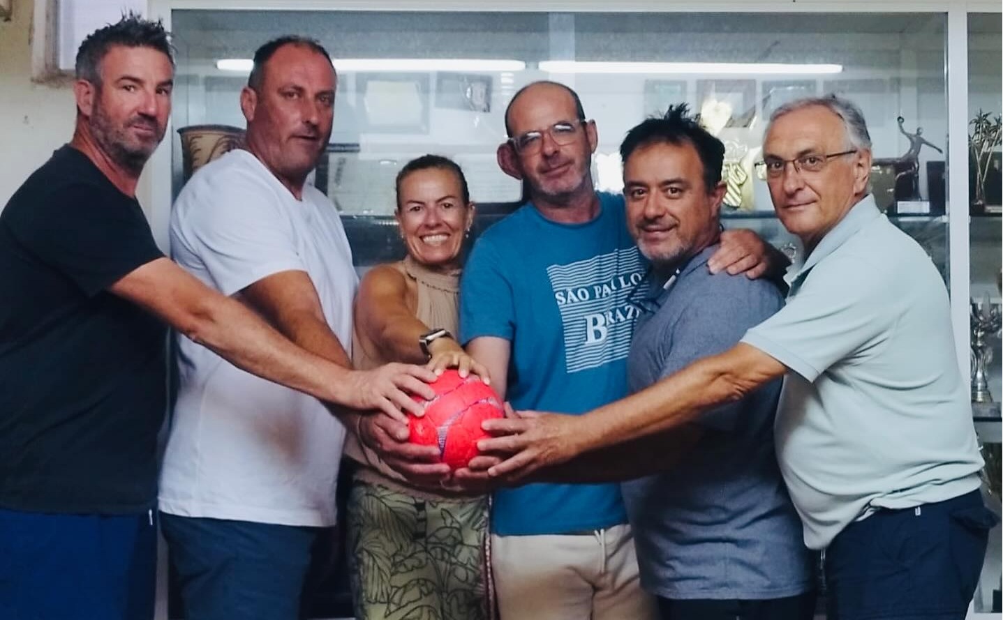 «El futuro del balonmano en Altea pasa por trabajar con la base»