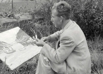 Benjamín Palencia, el maestro que encontró en Altea su luz esencial