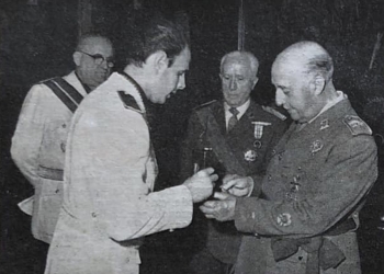 Se retirará la Medalla de Oro a Franco 60 años después de su otorgamiento