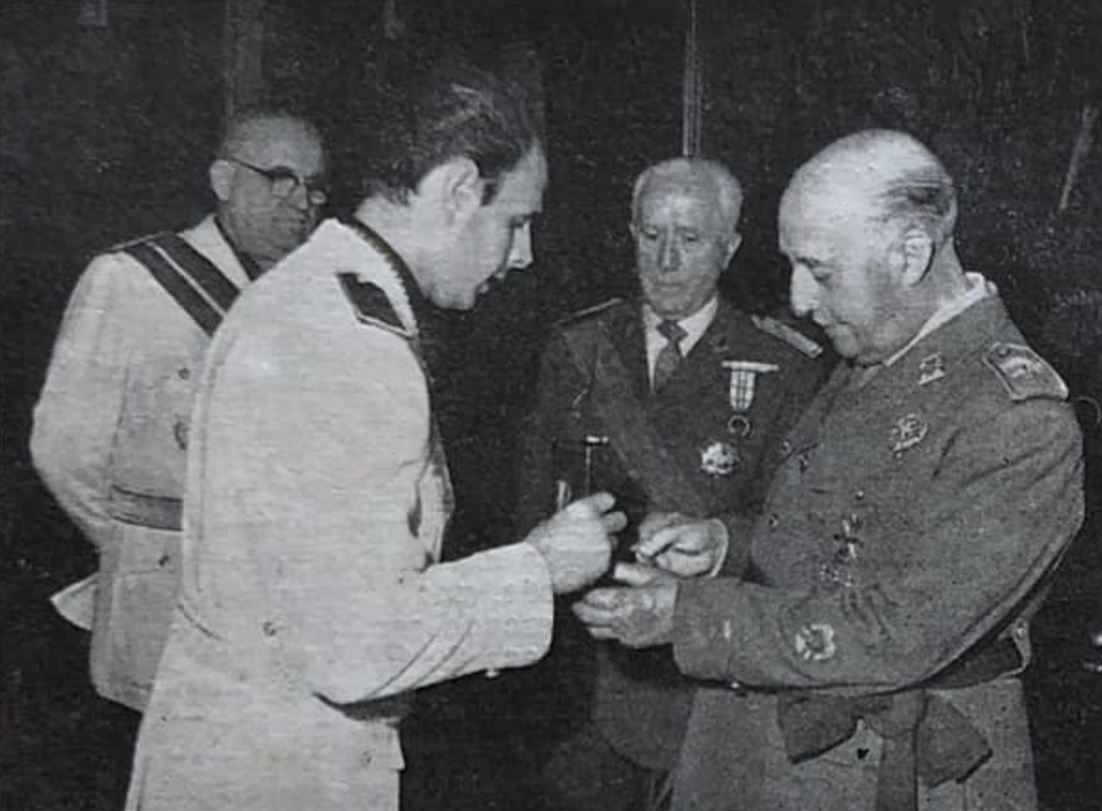 Se retirará la Medalla de Oro a Franco 60 años después de su otorgamiento