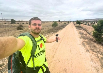 «Durante el Camino de Santiago me salía una media de 40.000 pasos al día»