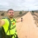 «Durante el Camino de Santiago me salía una media de 40.000 pasos al día»