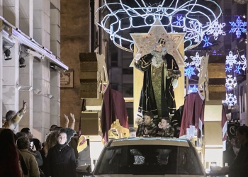 Todo listo para la llegada de Sus Majestades los Reyes Magos de Oriente a Gandia