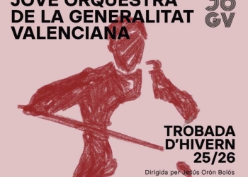 La Jove Orquestra Generalitat Valenciana ofrecerá el Concierto de Año Nuevo este sábado en l’Auditori