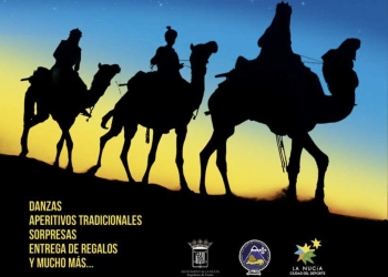 La Nucía cancela la cabalgata de Reyes Magos ante la previsión de lluvias