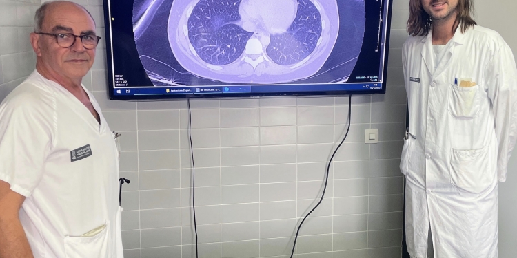 El Hospital Sant Joan d’Alacant desarrolla una IA que predice la respuesta al tratamiento biológico del asma grave y permite la lectura de los TAC de tórax