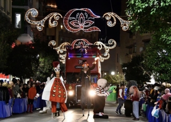 La Cabalgata Real de Villena se aplaza al martes 6 de enero ante la previsión de nieve