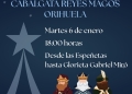 Orihuela celebrará la Cabalgata de Reyes Magos el martes 6 de enero