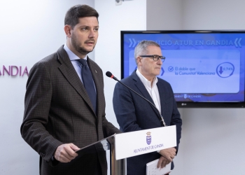 Gandia consolida su crecimiento económico con más jóvenes trabajando y mayor renta familiar