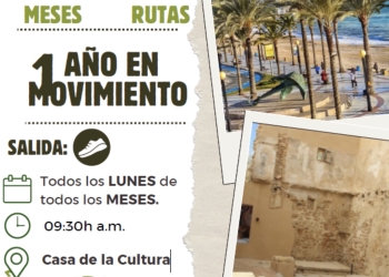 Sanidad promueve ‘1 año en movimiento en l’Alfàs’ con rutas gratuitas guiadas todos los lunes de 2026