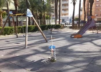 Infraestructuras saca a licitación la renovación de sus parques infantiles por casi 600.000 euros