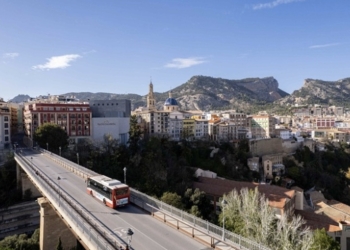 El transporte urbano de Alcoy alcanza cifras históricas con más de 2,2 millones de pasajeros en 2025