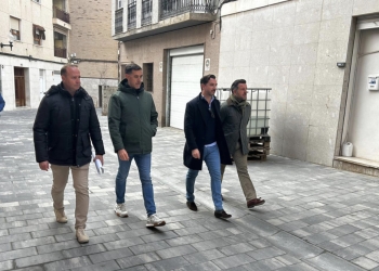 El Ayuntamiento ultima las obras de renovación de calles en el entorno del Raval de Santa Teresa
