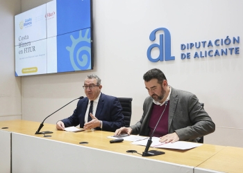 Costa Blanca ultima su desembarco en FITUR para consolidarse como destino líder en diversidad e innovación