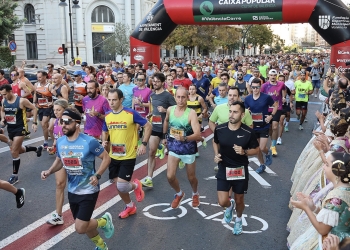 El Circuit de carreres Caixa Popular Ciutat de València arranca con la XXVII Carrera Popular Galápagos 3F