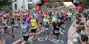 El Circuit de carreres Caixa Popular Ciutat de València arranca con la XXVII Carrera Popular Galápagos 3F