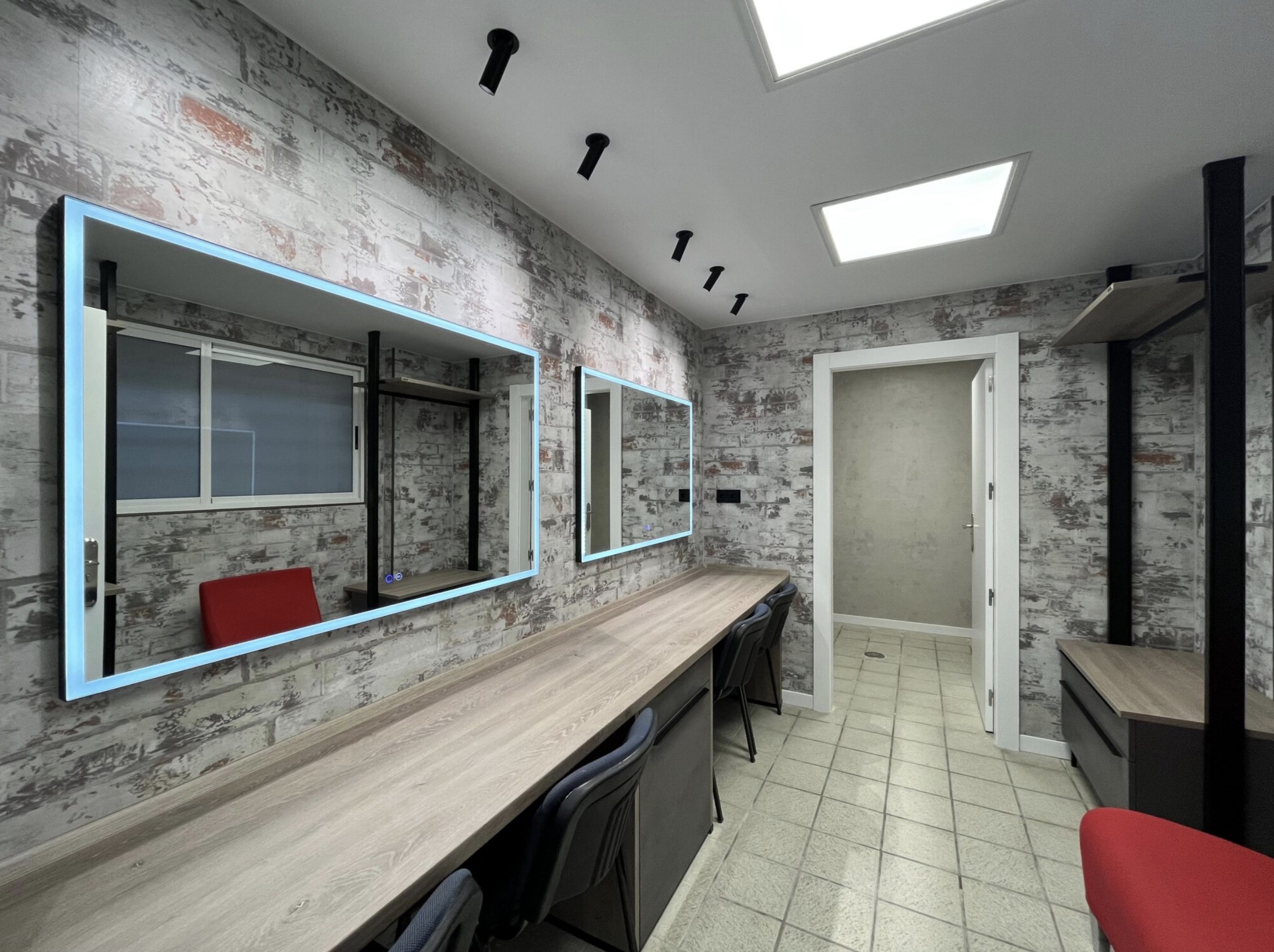 El Ayuntamiento renueva los camerinos del Auditorio para ofrecer espacios más dignos y adecuados para la actividad cultural