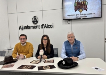 Alcoy apoya el estreno de la webserie «La última bala perdida»