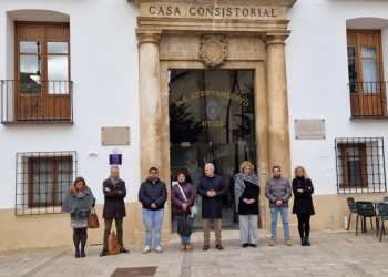 Utiel se suma al duelo por el trágico accidente ferroviario de Adamuz